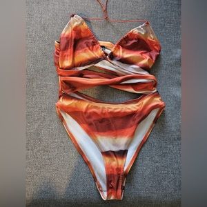 Sunset One Piece Swimsuit